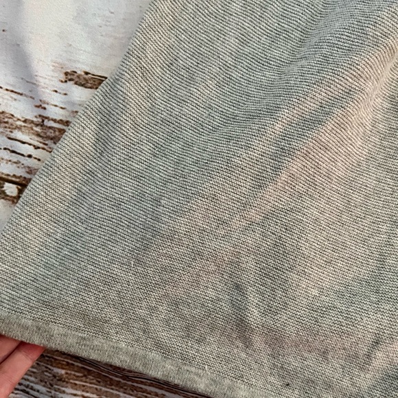 H&M sweater knit overall style dress with ruffles - Picture 2 of 7